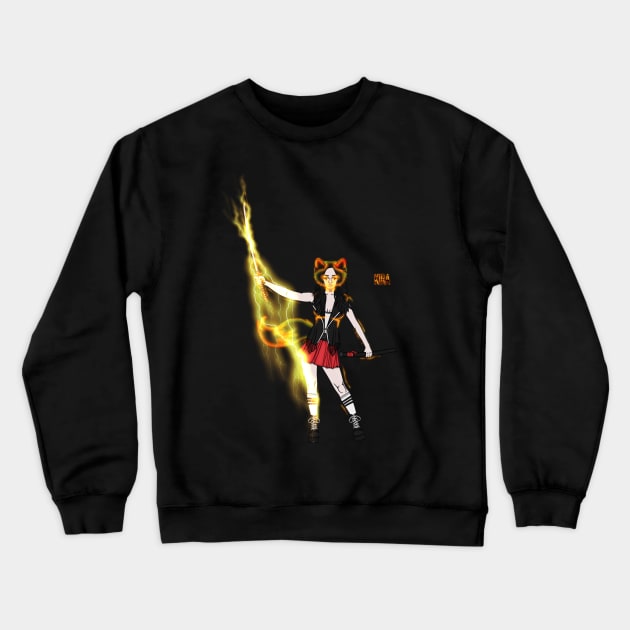 TEENWOLF - KIRA aka. ARDEN CHO Crewneck Sweatshirt by MarkLORIGINAL